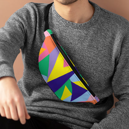 NeonSpectra - Gay Pride Fanny Pack Belt Bag