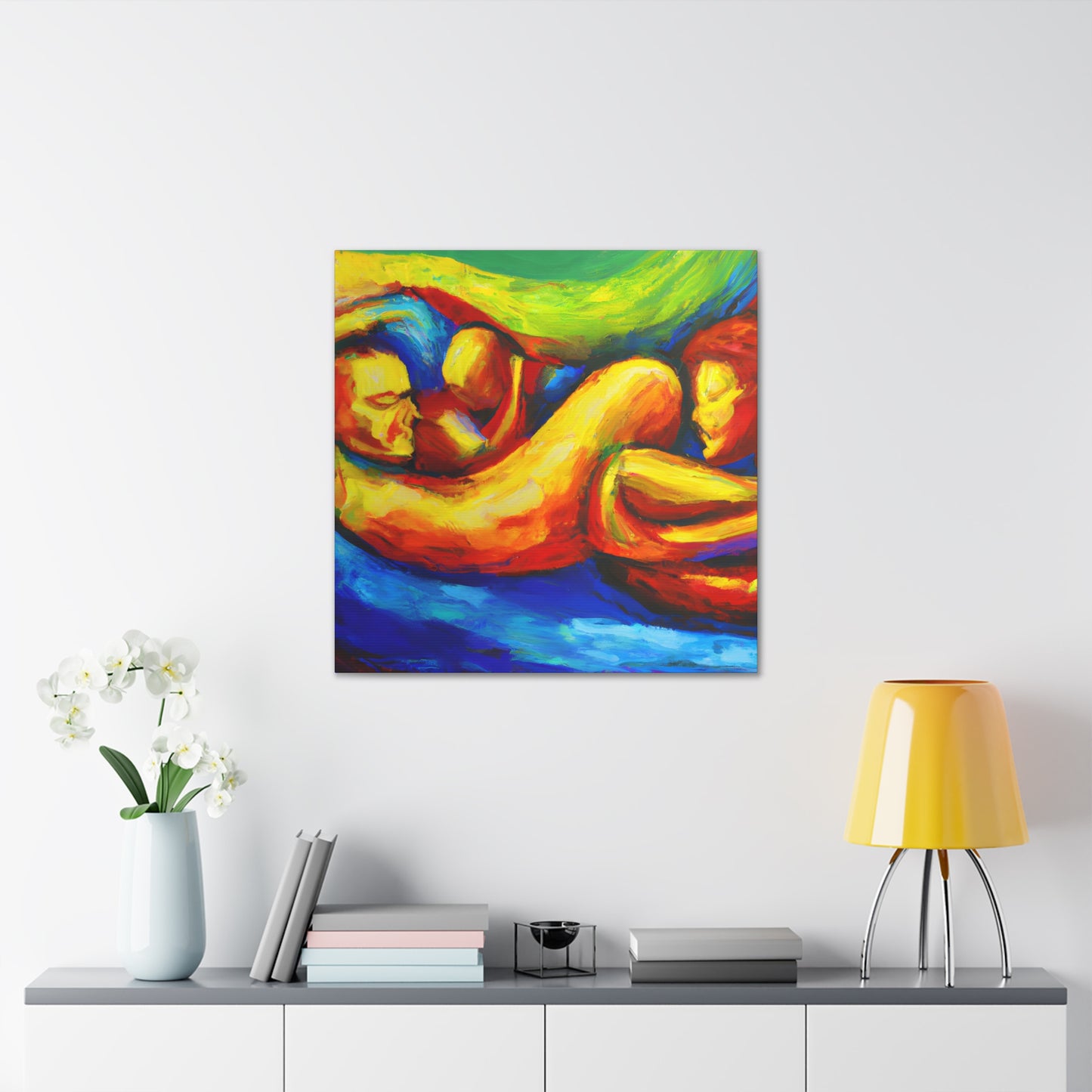 Rinozzo - Gay Hope Canvas Art