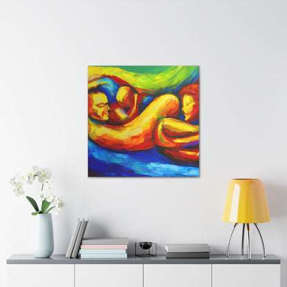 Rinozzo - Gay Hope Canvas Art