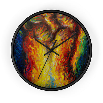 Titianus - Gay Hope Wall Clock