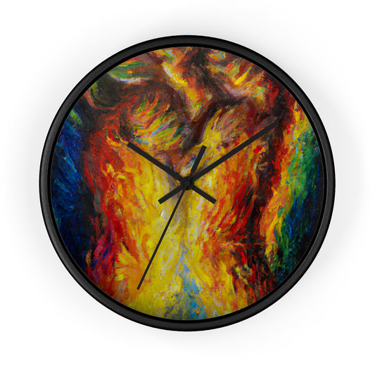 Titianus - Gay Hope Wall Clock