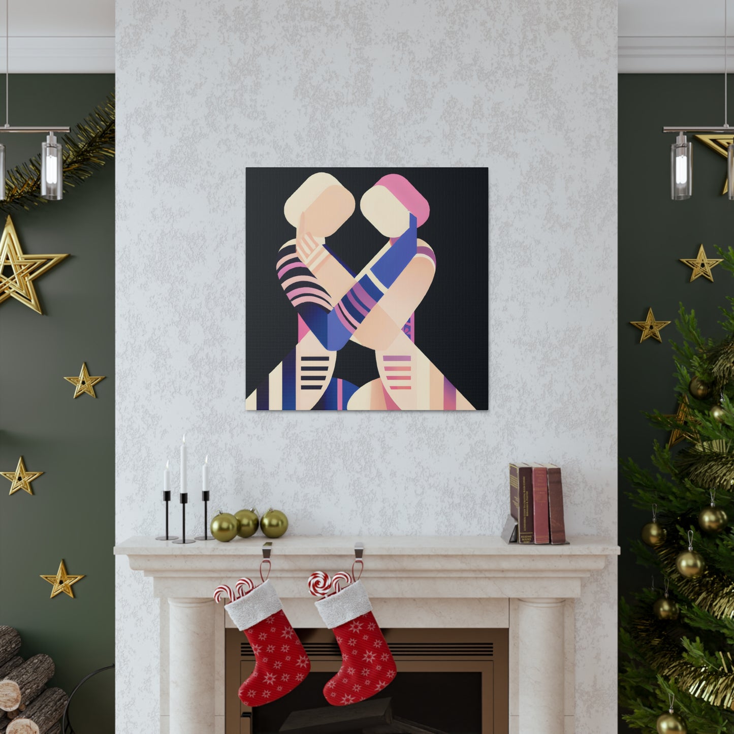 Rembrandtina - LGBTQ+ Wall Art