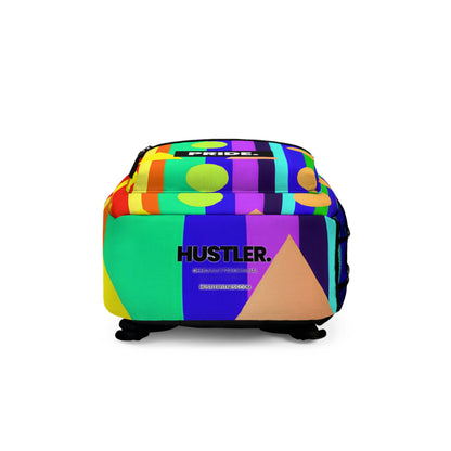 CrystalCypher - Hustler Pride Backpack
