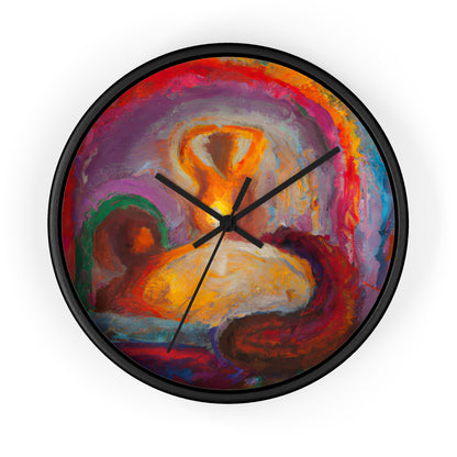 Neronella - Gay Hope Wall Clock