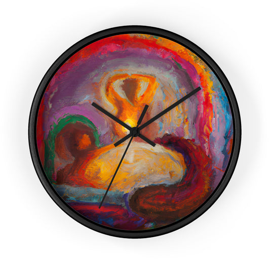 Neronella - Gay Hope Wall Clock