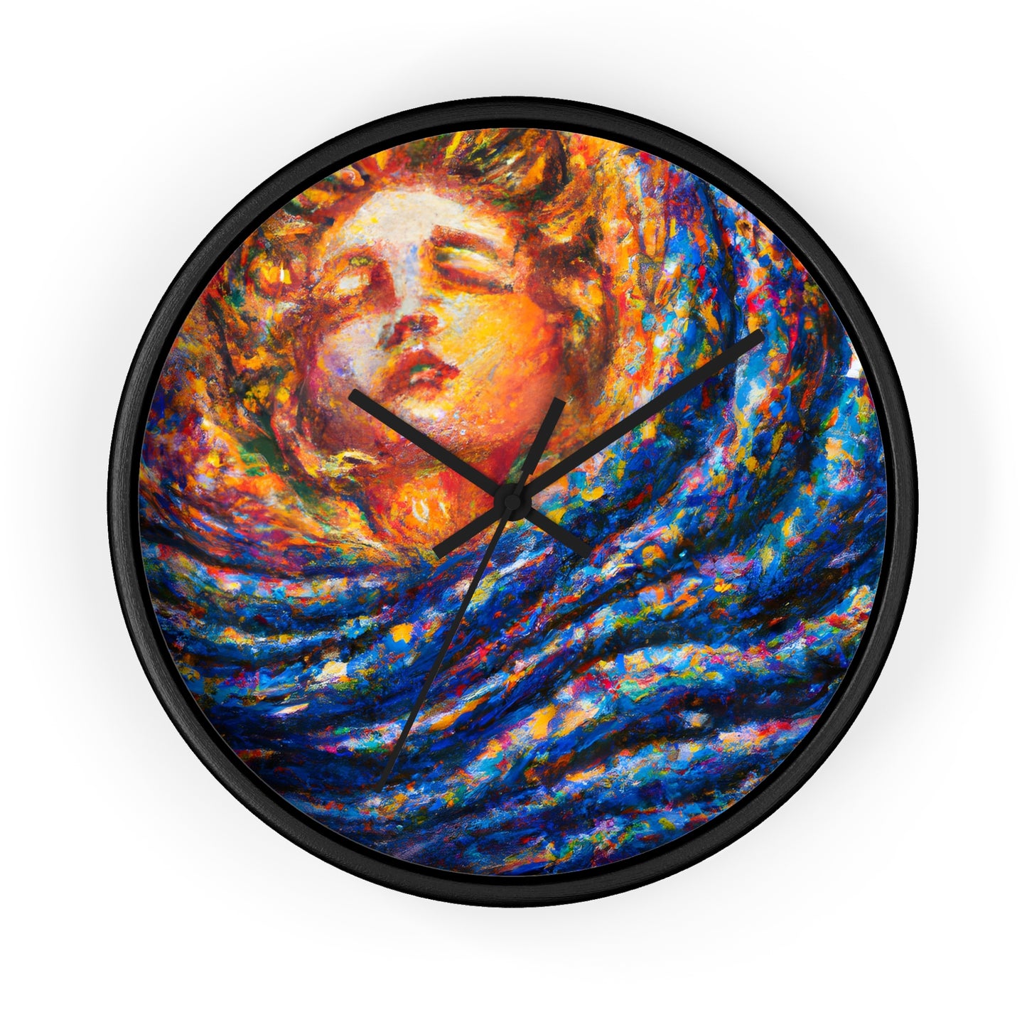 LeonardoDaVinci - Gay Hope Wall Clock