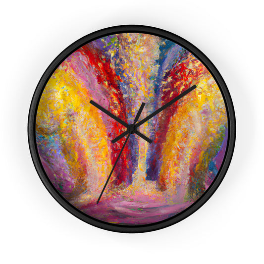 Lorenzo daVinci - Gay Hope Wall Clock
