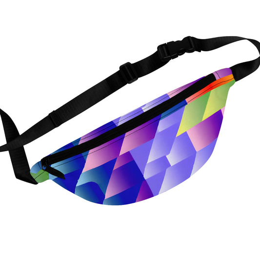 GlitzGlamGuru - Gay Pride Fanny Pack Belt Bag