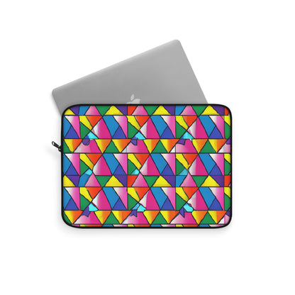 GlitterGlamGuru - LGBTQ+ Laptop Sleeve (12", 13", 15")