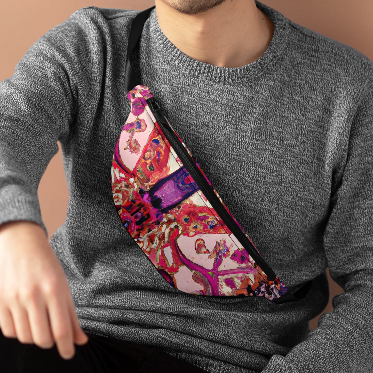 CharlizeFlapper - LGBTQ+ Fanny Pack Belt Bag