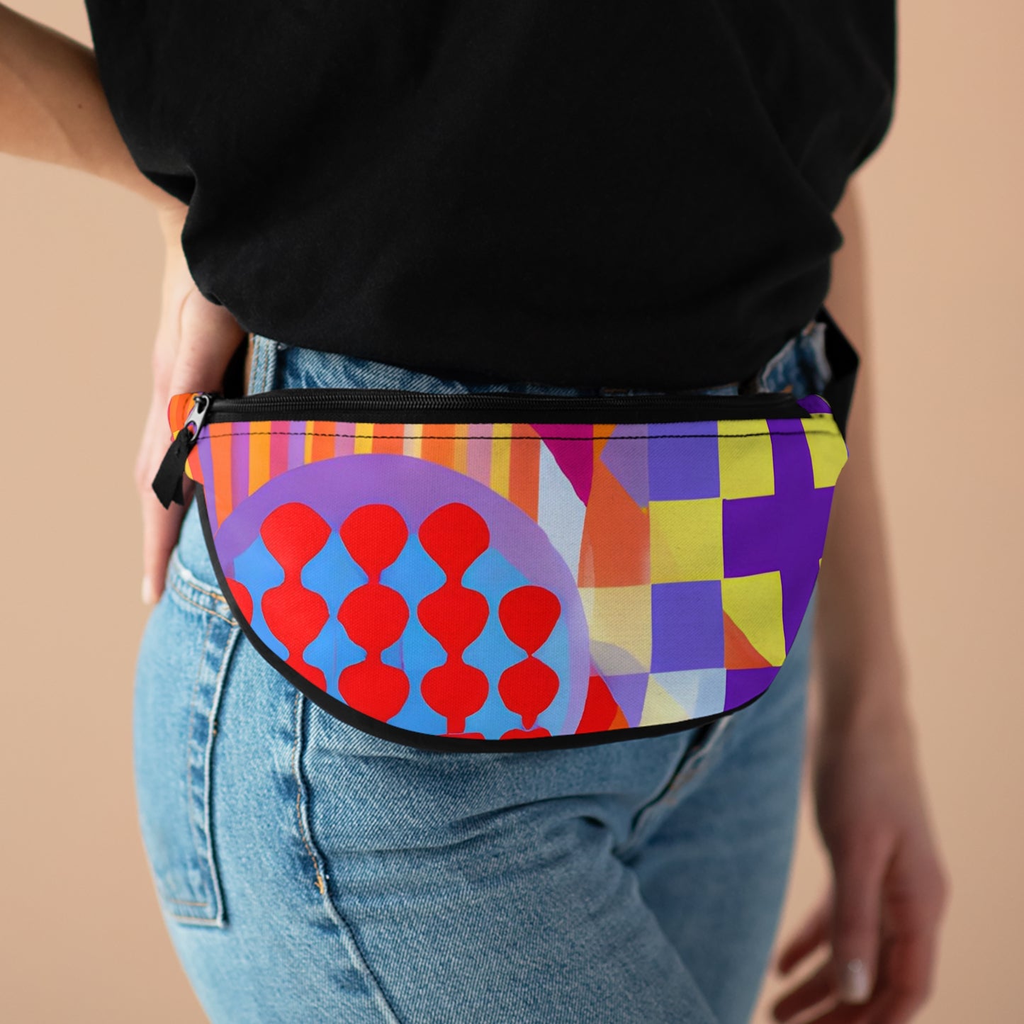 GlamourKitten - Gay Pride Fanny Pack Belt Bag