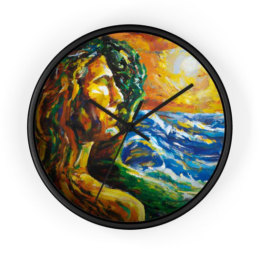 Giovannio - Gay Hope Wall Clock
