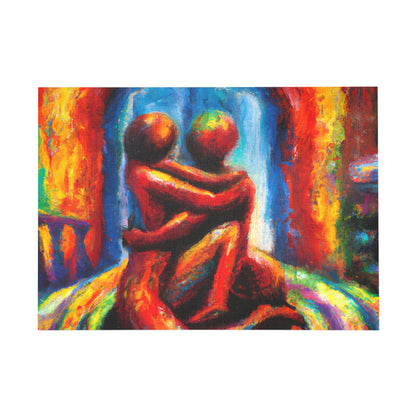 Tyler - Gay Love Jigsaw Puzzle