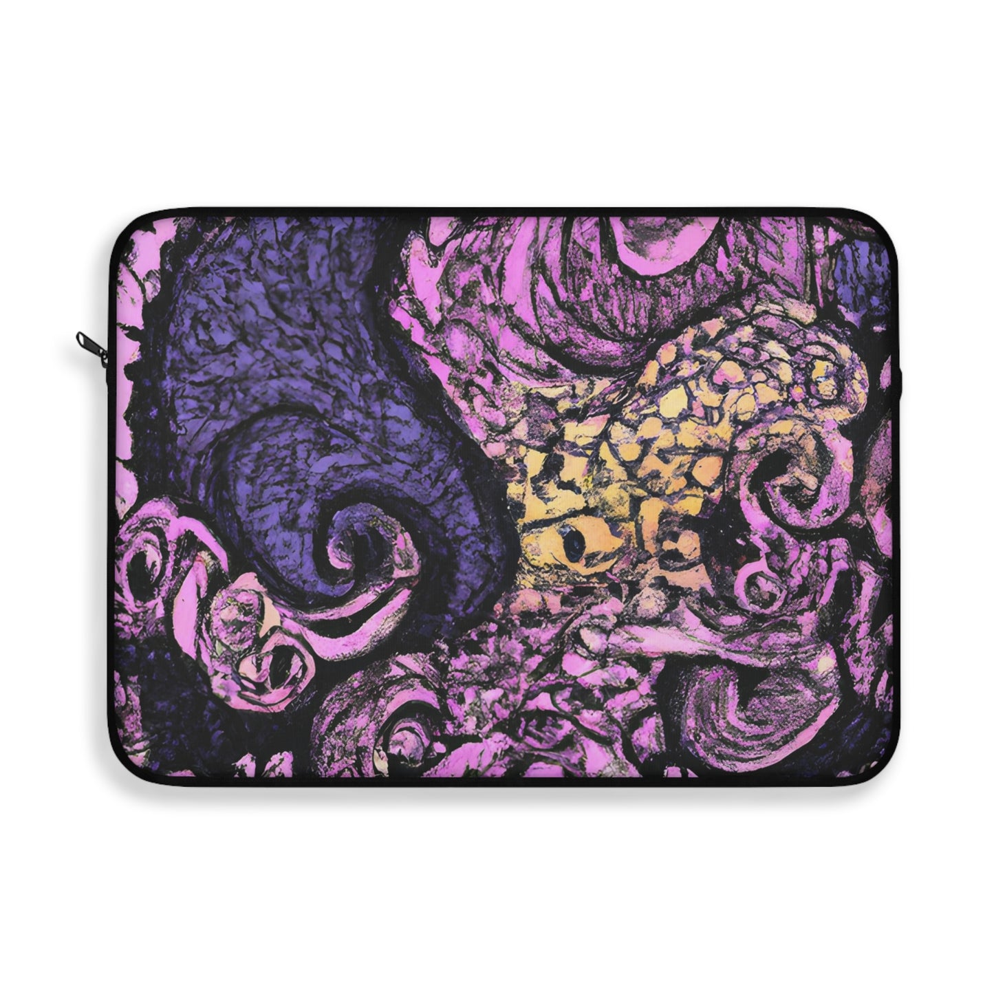 LadyGlitterFizzle - LGBTQ+ Laptop Sleeve (12", 13", 15")