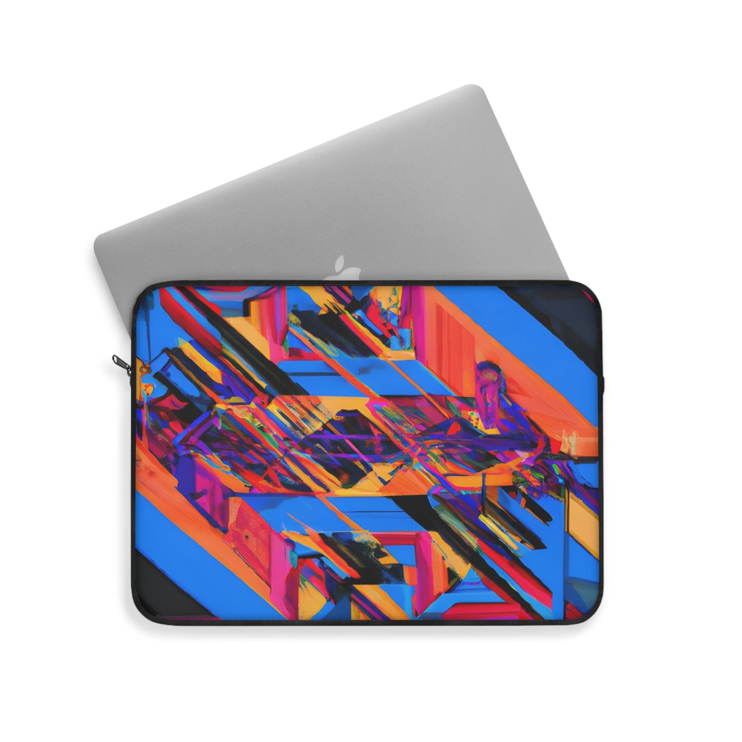 Electrostatic Stargazer - LGBTQ+ Laptop Sleeve (12", 13", 15")