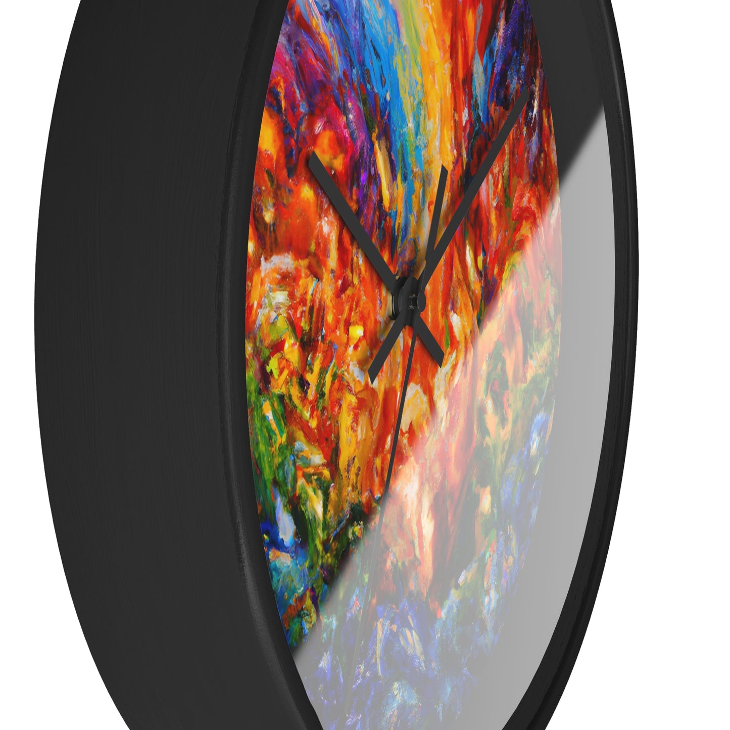 DaVinci. - Gay Hope Wall Clock