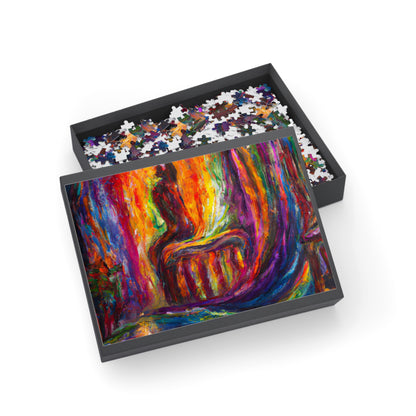 Rembrandt - Gay Hope Jigsaw Puzzle