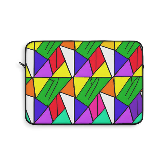 GlitterGlamGal - LGBTQ+ Laptop Sleeve (12", 13", 15")