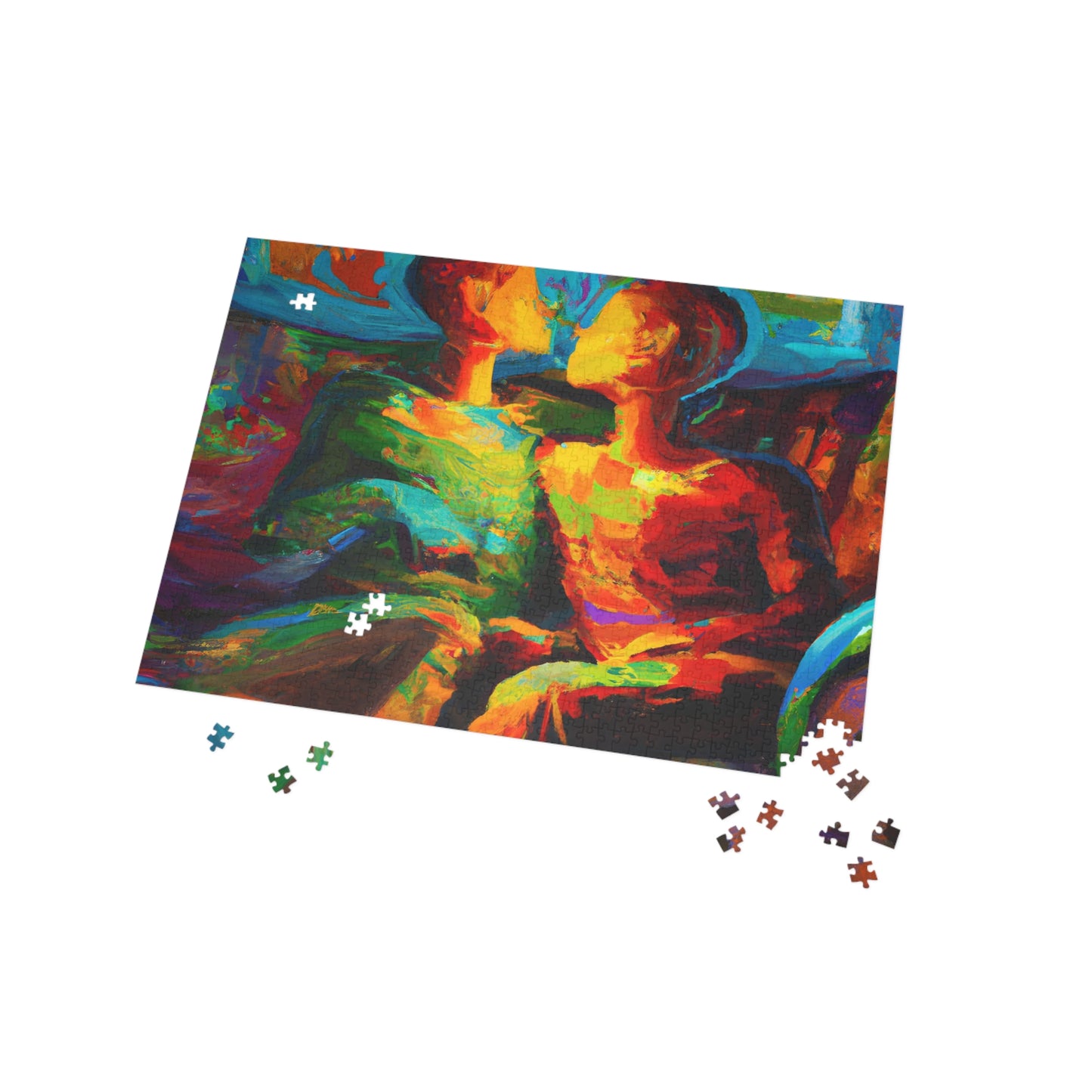 Logan - Gay Love Jigsaw Puzzle