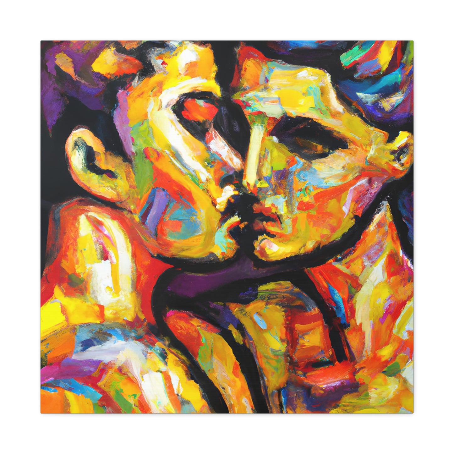 Leonardo da Vinci - Gay Hope Canvas Art