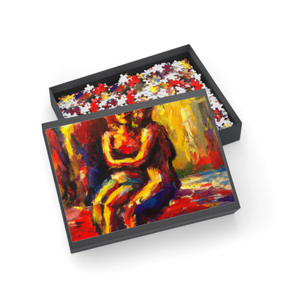 Rikko - Gay Love Jigsaw Puzzle