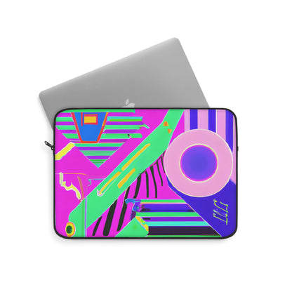 StarlitRainbow - LGBTQ+ Laptop Sleeve (12", 13", 15")