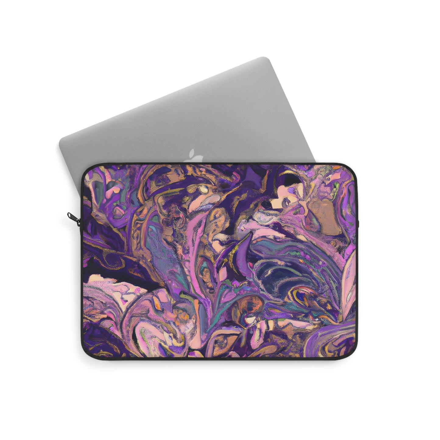GlamourGlow - LGBTQ+ Laptop Sleeve (12", 13", 15")