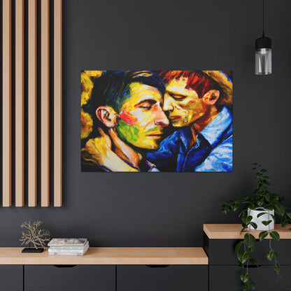 Sorharniel - Gay Couple Wall Art