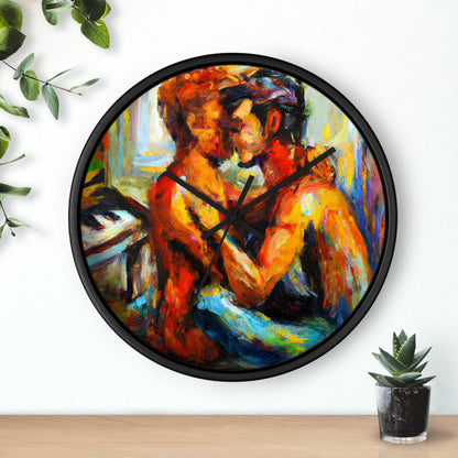 Jaxon. - Gay Love Wall Clock