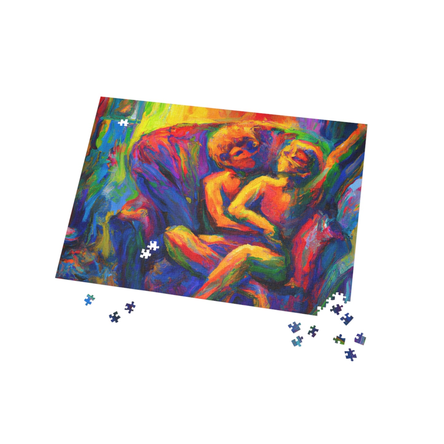 Chaz - Gay Love Jigsaw Puzzle
