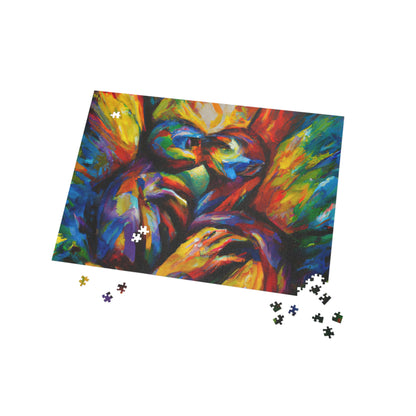 Devon - Gay Love Jigsaw Puzzle