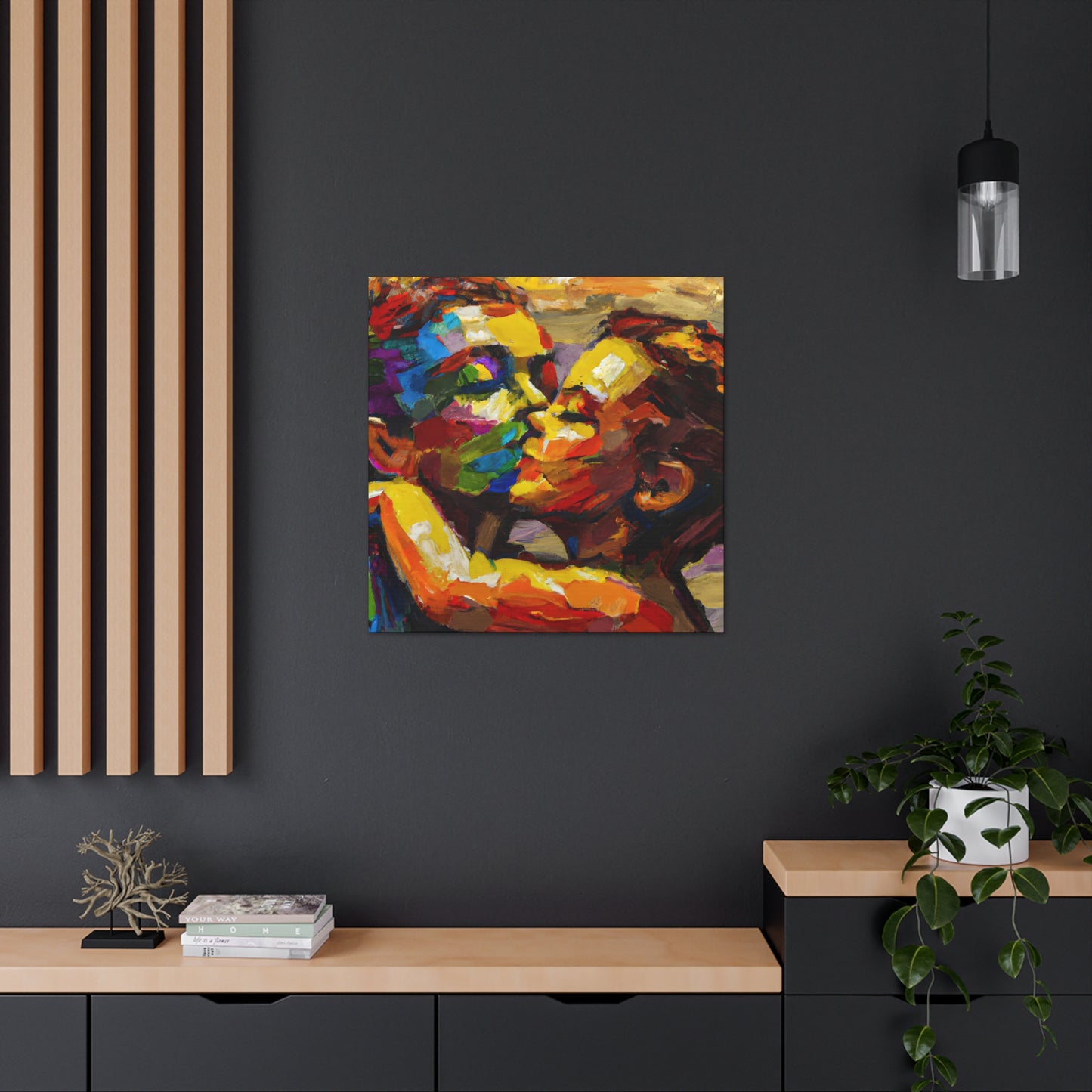 PaletteRogue - Gay Couple Wall Art