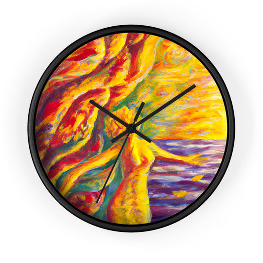 Tintoretto - Gay Hope Wall Clock