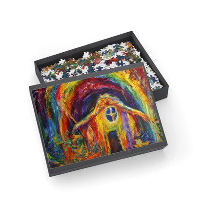 Leonardo de Vinci - Gay Hope Jigsaw Puzzle