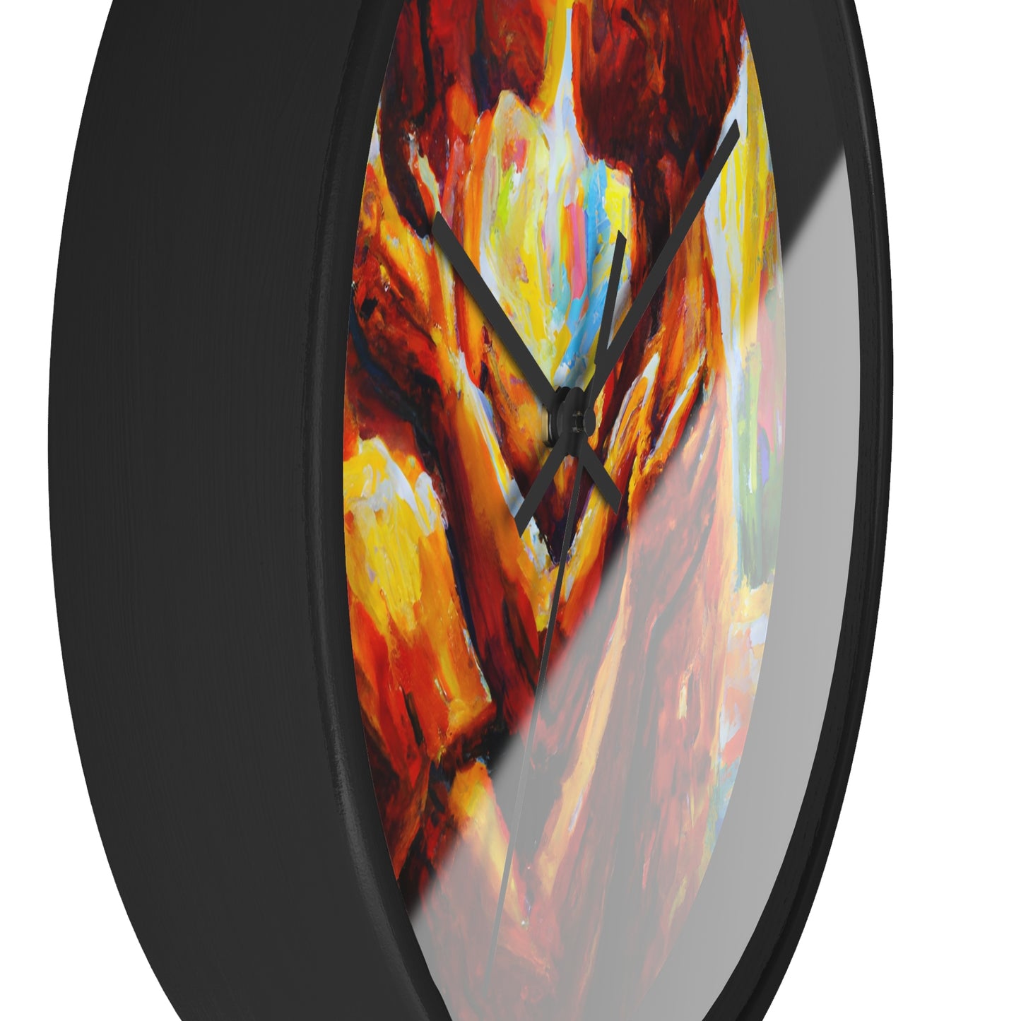 Cruz - Gay Love Wall Clock