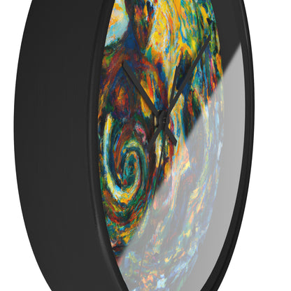 MichelangeloB - Gay Hope Wall Clock