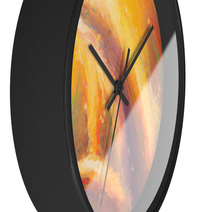 DaVinci - Gay Hope Wall Clock