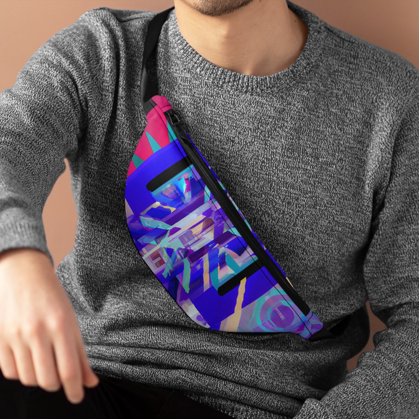 AuroraFlux - LGBTQ+ Fanny Pack Belt Bag