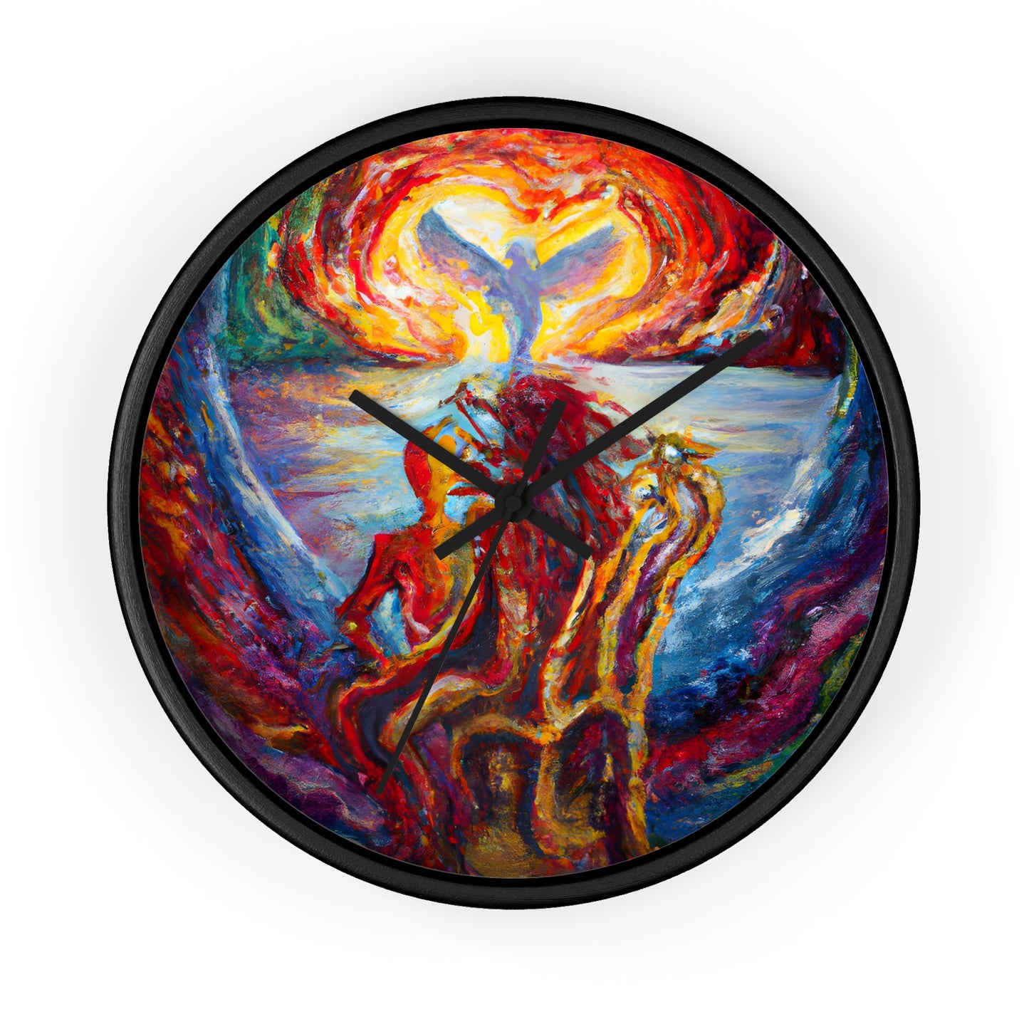 Leonardo da Vinci - Gay Hope Wall Clock