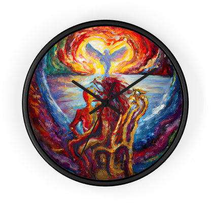 Leonardo da Vinci - Gay Hope Wall Clock