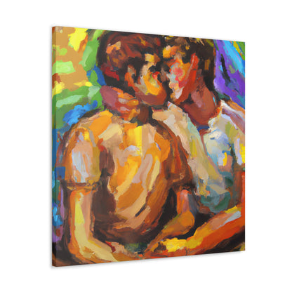 Maxwell - Gay Love Canvas Art