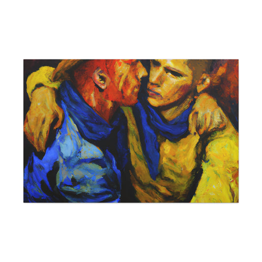ClaudiaArtus - Gay Couple Wall Art