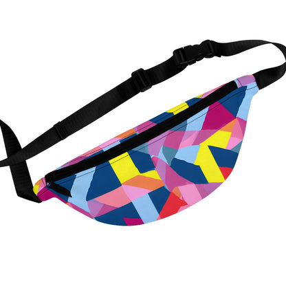 SassetteVogue - Gay Pride Fanny Pack Belt Bag