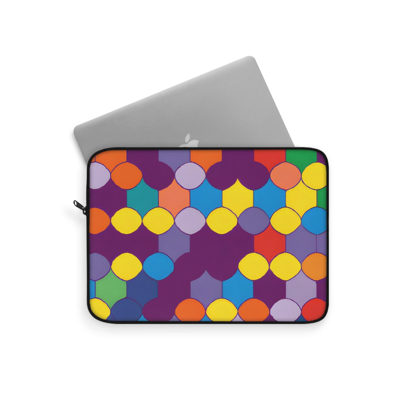 CrystalRainbow - LGBTQ+ Laptop Sleeve (12", 13", 15")