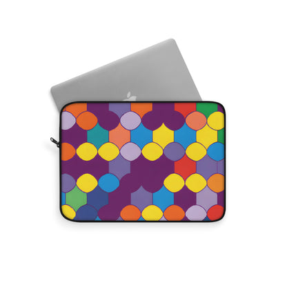 CrystalRainbow - LGBTQ+ Laptop Sleeve (12", 13", 15")