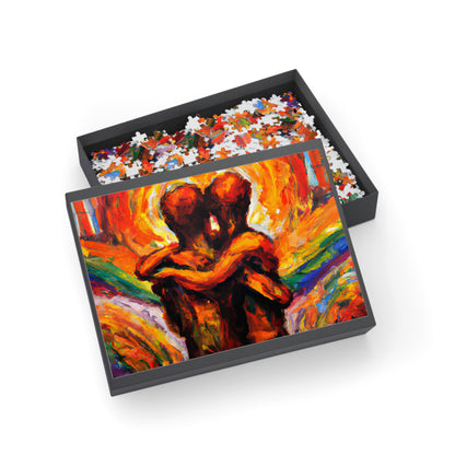 Sage - Gay Love Jigsaw Puzzle