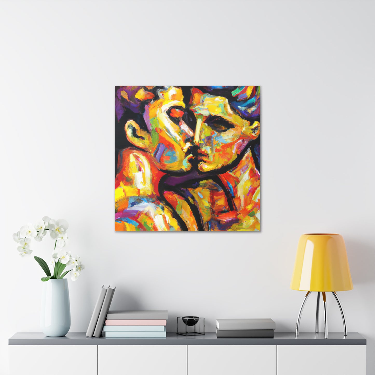 Leonardo da Vinci - Gay Hope Canvas Art