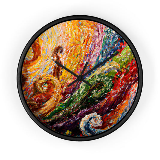 Leonarda da Vinci - Gay Hope Wall Clock