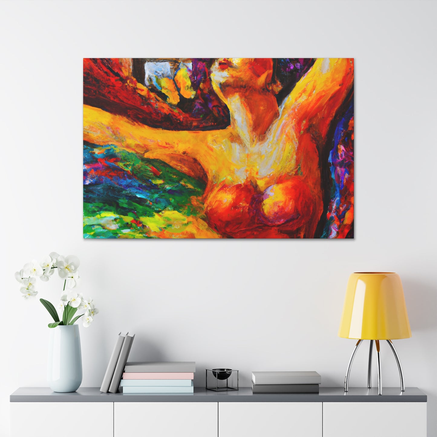 GiovanniBruno - Gay Hope Canvas Art