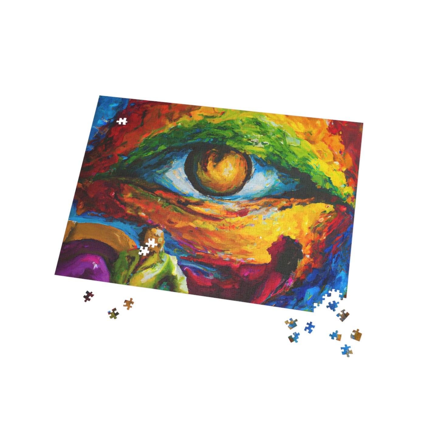 LeonardoVinci - Gay Hope Jigsaw Puzzle